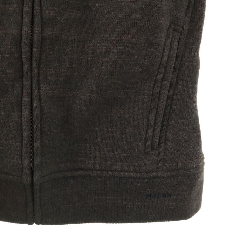 Patagonia Zip Hoodie XS Brown Outdoor 25085FA12 Women Used