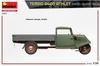 MiniArt Tempo A400 Athlet Delivery Truck Plastic Model Kit MA38032 1/35 3-Wheel