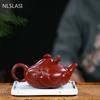Yixing Upscale Tea Pots Purple Clay Teapot Raw Ore Dahongpao Beauty Kettle Chinese Famous Handmade Boutique Tea Set Gift 330ml