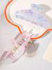 High Colorful Hair Claw Clip for Women Solid Color Korean Hair Barrette for Thick Hair Fashion Hair Accessories Headdress Gift