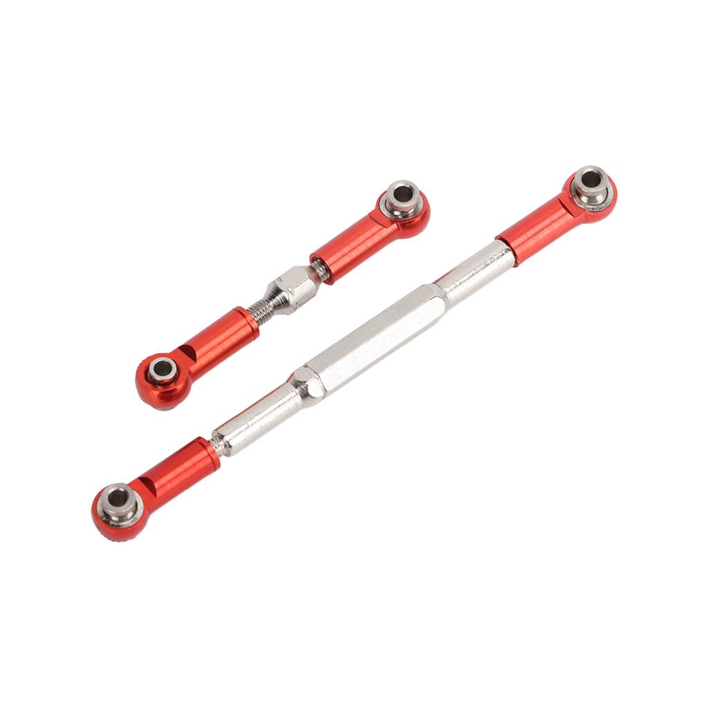 Steering Pull Rod Set for WPL RC Military Truck Upgrade Spare Parts Servo AccessoriesRed