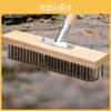 Large Durable Steel Wire Floor Brush With Extended Handle For Easy Floor Maintenance