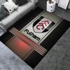 Fulham FC Tapijt Vloerkleed voor Woonkamer Slaapkamer Huis Sofa Decoratie, Kinderen spelen Antislip Vloermat