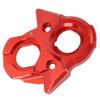 Central Control Decorative Cover CNC Aluminum Alloy High Performance Replacement for SUR‑RON Light Bee X S Red