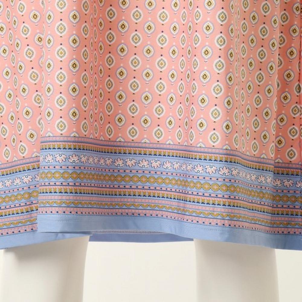 Venus Ethnic Border Homewear Dress Vev3927l