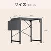 Sweetcrispy Computer 80cm Reinforced High Storage Bag Work Home Study Desk Desk, Desk, Wide, X-shaped Frame, Stability, Included, Space-Saving, Desk,