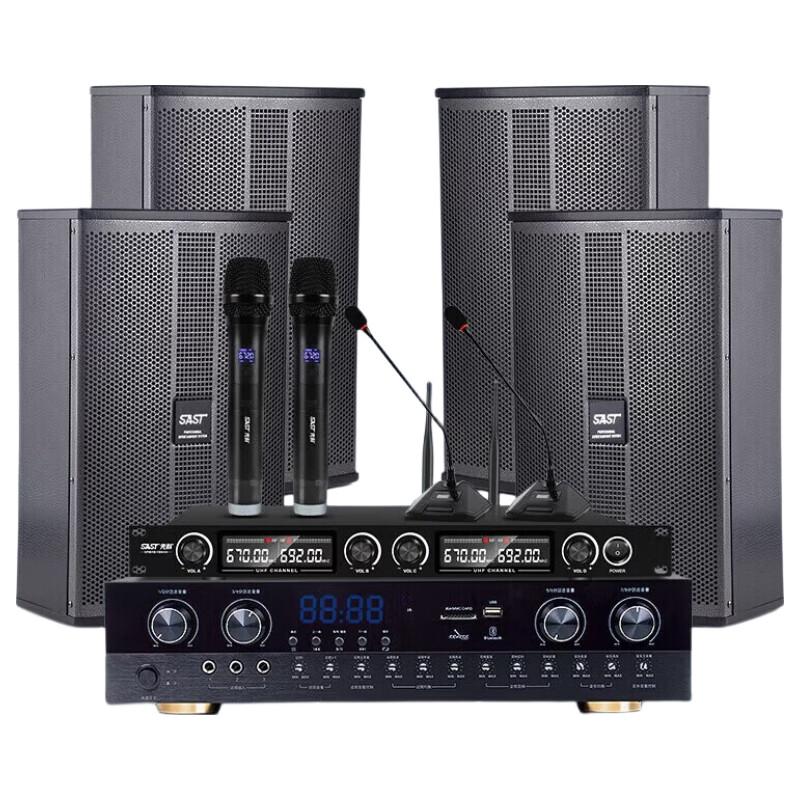 SAST K5V Dual 10-inch Speaker System (CN version)