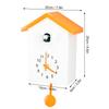 Pendulum Wall Clock Bird House Wall Clock Bird Voice Call Stylish Decorative Pendulum Wall Clock for Office Bedroom Living Room