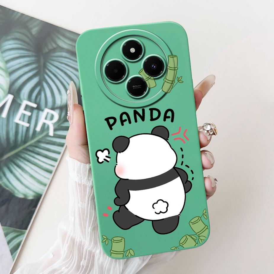 For Xiaomi Poco C75 Case Redmi 14C Cute Dog Panda Cartoon Cover Soft Silicone Phone Case For Xiaomi Redmi 14C PocoC75 C 75 Shell