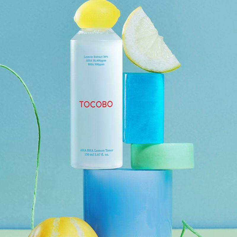 

TOCOBO AHA BHA Lemon Toner 150mL 150mL