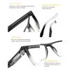 Gradient Blue Reading Glasses For Men Women Fashionable Presbyopia Glasses Personalized Retro Ultra Light Computer Eyewear +1.0+1.5+2.0+2.5+3.0+3.5+4