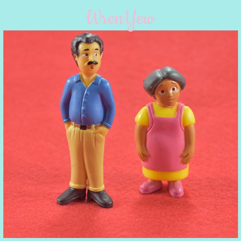 Stupendo Set di Figure Giocattolo Dora l'Esploratrice con 12 Affascinanti Personaggi per Collezionisti