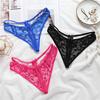 Erotic Panties Sexy  Thong Lace Word Pants Ladies Briefs Ladies Floral Hollow Out Women Underwear Thong
