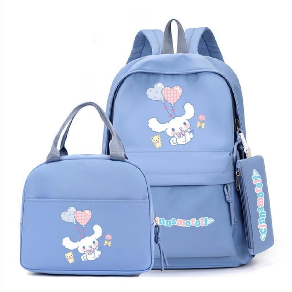 Kulomi schoolbag Yugui dog backpack, junior high school boys and girls, large-capacity Korean version casual backpack