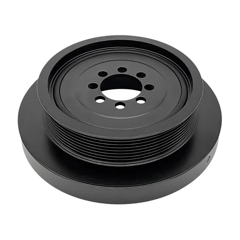 A16P-Crankshaft Shock Absorber Pulley 11237573655 A11237573655 For BMW X3 X4 X5 X6 335I 335I 435I 535I 640I 740I 740Li M2