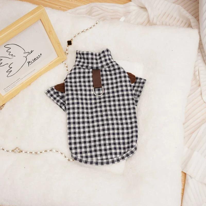 Husdjurs Vinterkläder Rompers Kostym för Liten Hund Jumpsuit Pyjamas Pomeranian Shih Tzu Malteser Pudel Bichon Schnauzer Kläder