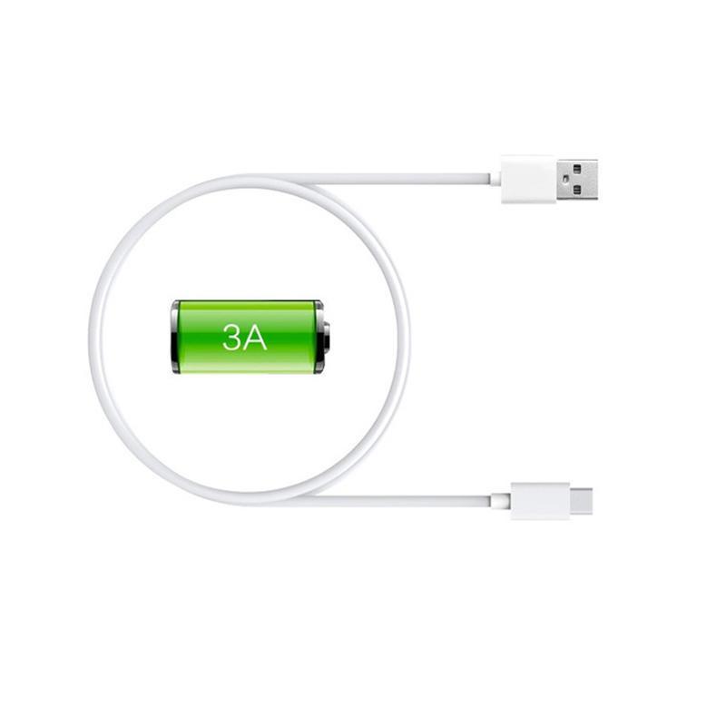 Type C USB Cable For Nokia 5.1 Plus / 6.1 Plus 7.1 8.1 , X5 X6 X7 , 7 Plus , 8 Sirocco Data Line Charging Phone Charger Cable