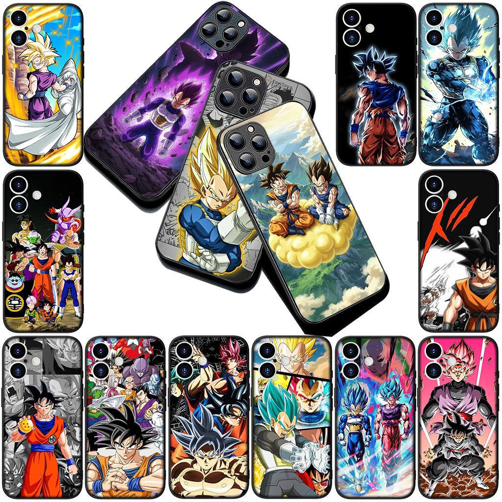 Goku Vegeta Dragon Ball IV Handyhülle für Motorola Moto G55 G45 G75 G85 G13 Edge 50 30 Fusion 40 NEO Ultra Pro Hülle Case