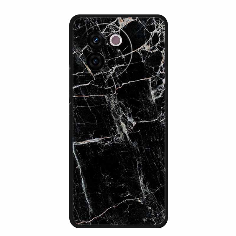 For Vivo V30e Case Popular Black Silicone Soft Back Cover Case For Vivo V30e Phone Case Cover V 30 e V 30e V30 e Coque Funda Bag