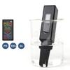 Professional Water Quality Analysis Meter 5 in 1    Salinity Temperature Analysis Tool for Hydroponic Systems