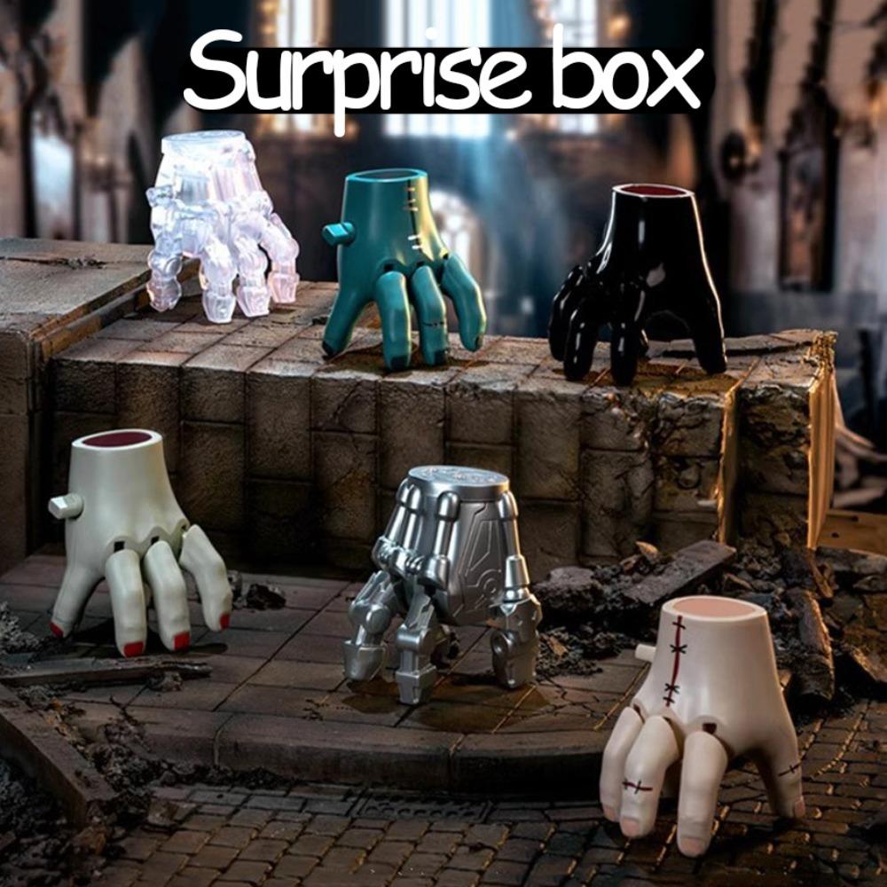 

Полая рука странная игрушка рука Giallo Hand Clockwork странная рука подвижный манипулятор игрушка орнамент