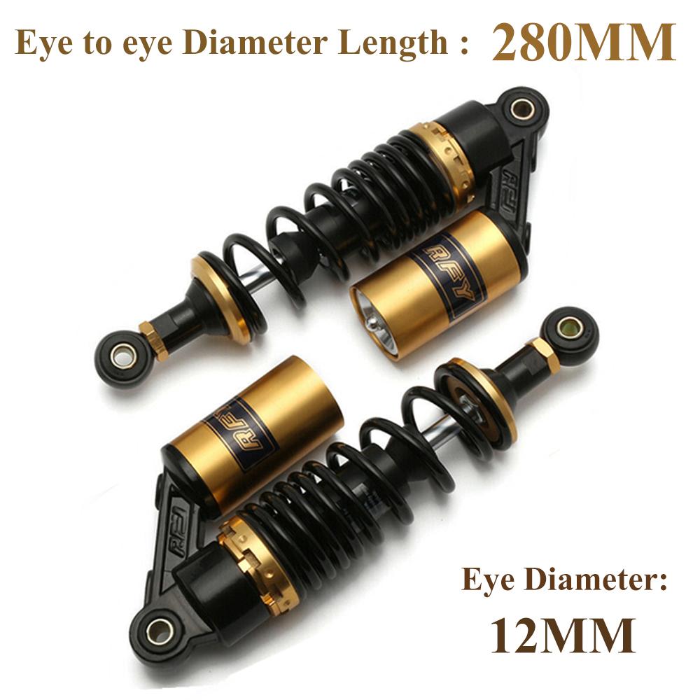 

Амортизатор мотоцикла 280 мм 320 мм 340 мм 360 мм 380 мм 400 мм Воздушный амортизатор Задняя подвеска Пружинный амортизатор Подвеска скутера