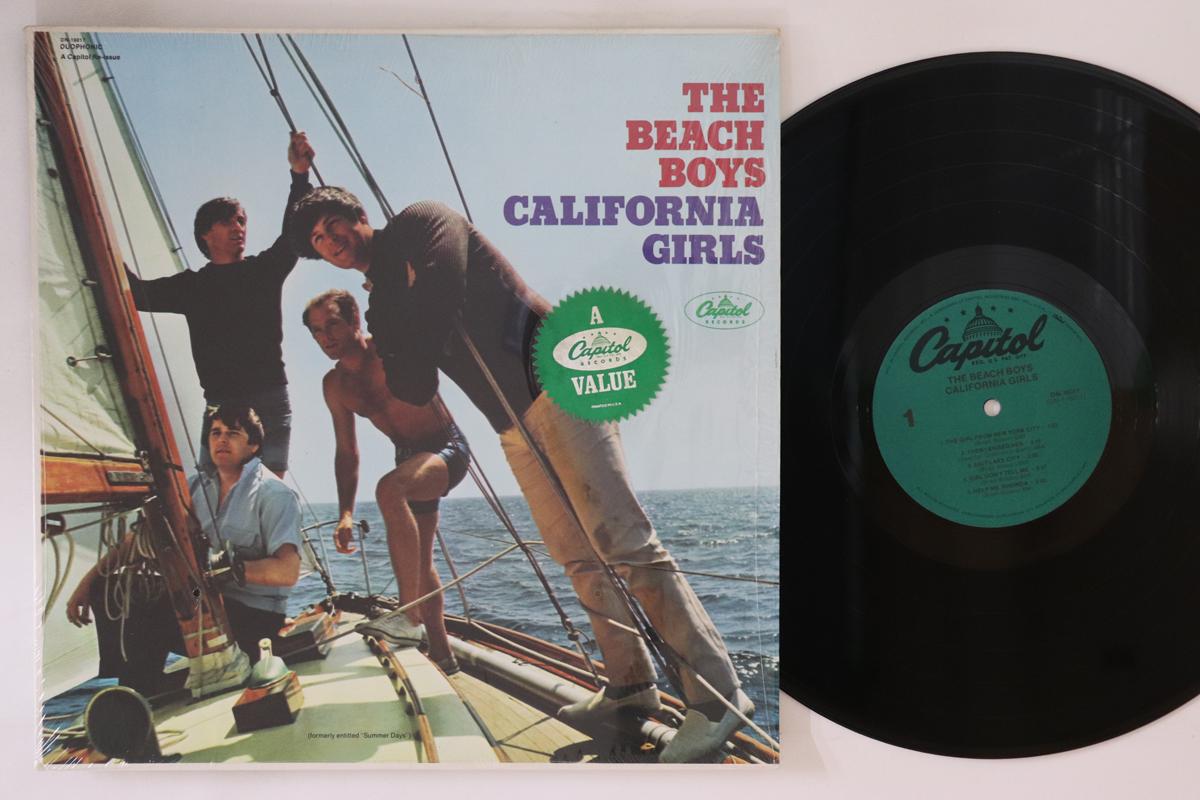 

LP Record BEACH BOYS - California Girls DN16017 CAPITOL 1980 US Rock Used