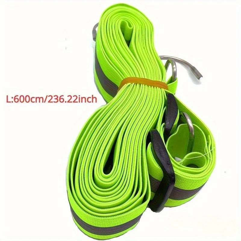 Car Cover Reinforcement Rope Elastic Adjustable Reflective Stripe Rope Used To Easily Fix the Protective Cover To Avoid Damage