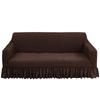 Light Luxury Seersucker Universal Sofa Cover Lazy High Elastic Sofa Cover All-Inclusive Anti-Cat Scratch Universal Non-Slip In All Seasons