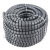 Spiral-Kabelbinder PE-Kabelschutz Flexible Drahtwickelhülse Schutzhülle für Haushaltsgeräte 22mm 0.87in DURCHMESSER 50m