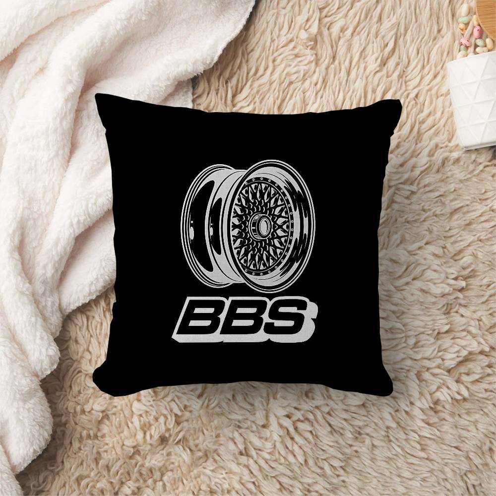 VIKAMA Racing-Grade Car Cushion Cover Pillowcase Upholstery Sofa Throw Pillow Home Decor Pillowcas