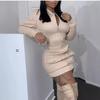 Sexy Bodycon Long Sleeve Dress for Women