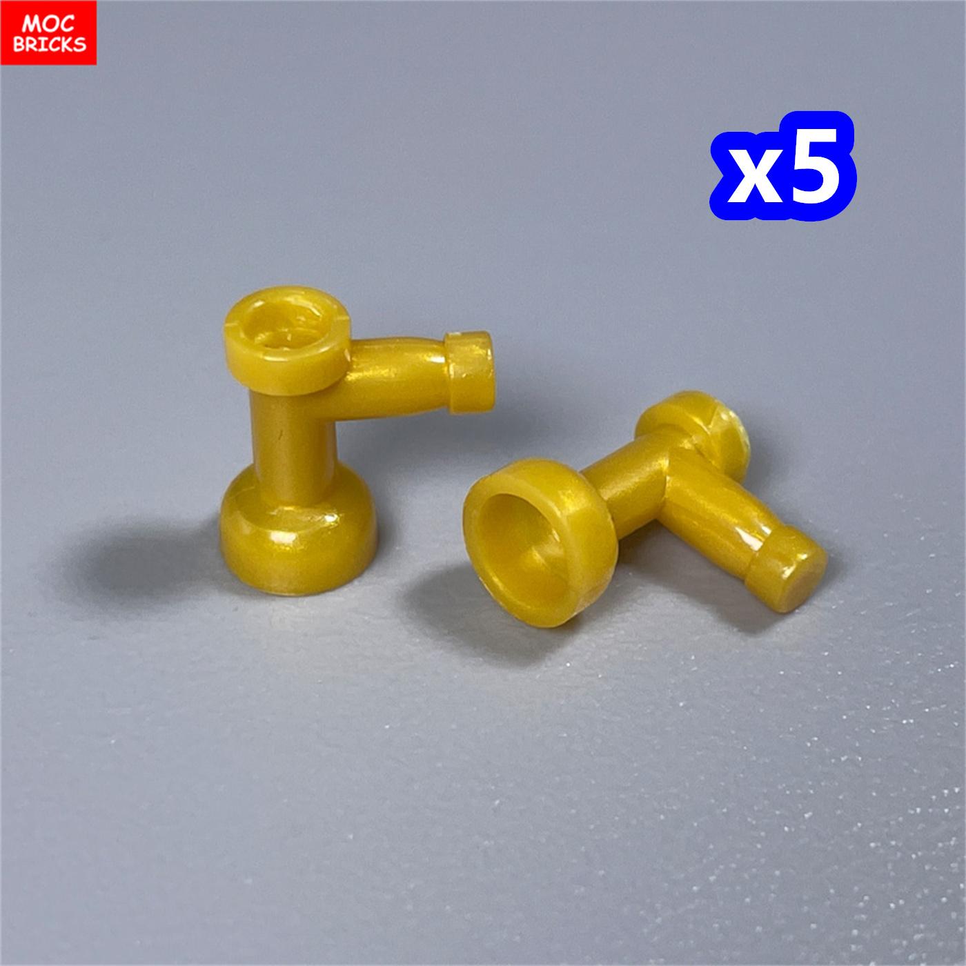

Non-Toxic Moc Bricks 4599 Tap 1X1 Faucet With Hole Connecting Accessories Educational Building Blocks Assembled Toys Kids Gift