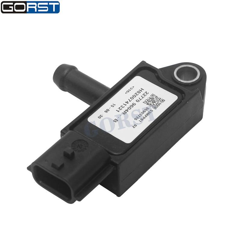 Exhaust Pressure Sensor 8201043914 for Infiniti Nissan Renault Opel Car Auto Part 22770-9604R 53MPP01-02 H8200741321 227709604R