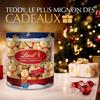 Calendrier de l'Avent Lindt TEDDY petit assortiment de Chocolats au Lait Noël