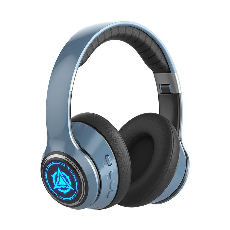 Cross-Border Hot Selling Wireless Bluetooth Over-Ear Headphones: Sports & Gaming Model