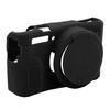 Camera Silicone Case with Removable Lens Cover   Cutouts Soft Digital Camera Protective Cover for G7X2 Camera