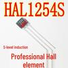HAL1254S TO-92S Unipolar Low Power Hall Switch - S-Pole Sensing, Through-Hole