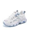 New 2024 Summer Lace Up Vulcanized Women Casual Shoes Sneakers Tennis Breathable Mesh  Women's Chunky Sneakers