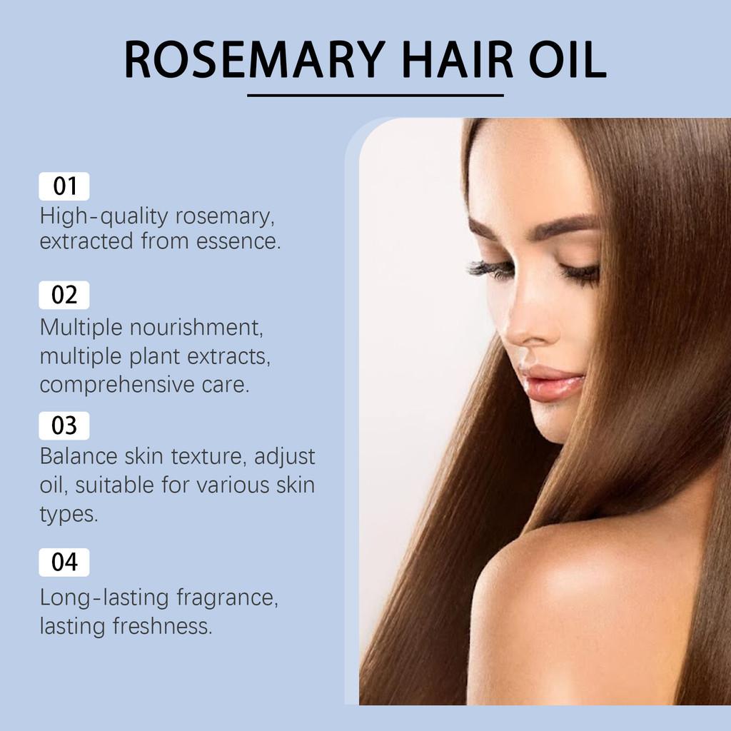 Hoegoa Rosemary Hair Care Oil Nourishing And Fortifying Formula For Smooth Healthy Hair