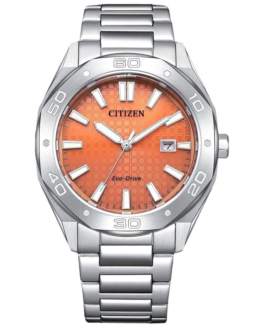 

Часы CITIZEN Eco-Drive из нержавеющей стали BM7630-80Z оранжевый