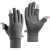 Men's Flip Winter Gloves Touchscreen Waterproof Polyester Windproof Cycling Fitness Mountaineering Outdoor Training Gloves