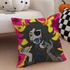 H-Homestuck Cushion Cover Linen Pillow Case Soft Breathable Protective Couch Room Decoration