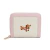 Small Women's Wallet Short New Wallet Female Large Capacity Puppy Wallet Student Female
