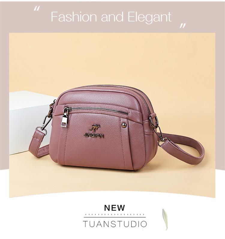 Women's High-End Crossbody and Shoulder Bag, Trendy 2025 Style Handbag for Moms