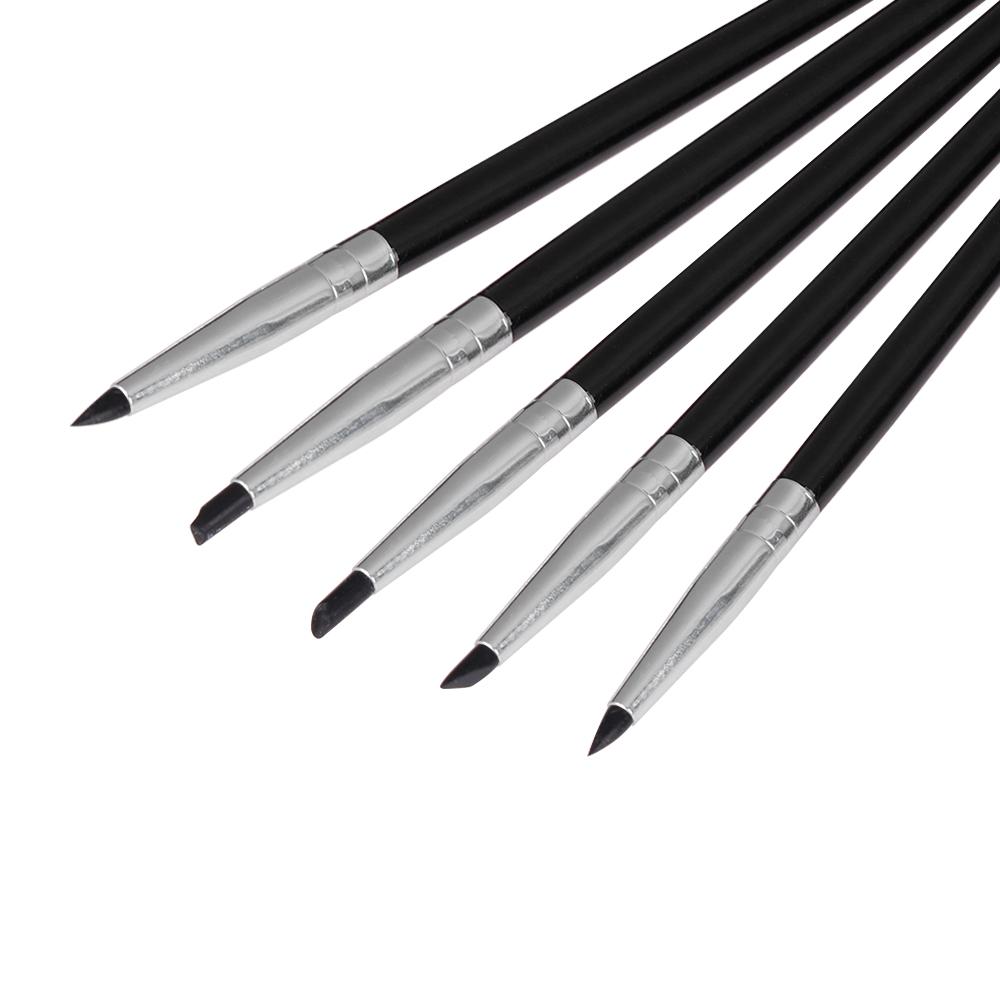 Modelling Craft Carving Wood Handle Nail Art Clay Shaper Sculpting Pottery Tool Silicone Pen