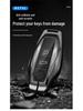 MG7 New Key Fob Cover: Metal Car Accessory with High-End Design for MG7 Remote Key (2023)