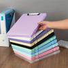 1 Piece Color Folder Storage Box, Multifunctional Desktop Organizer, Suitable For Daily Organization And Use Of Office Documents