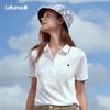 Women's Outdoor Cotton Polo T-Shirt LFTS3BS60