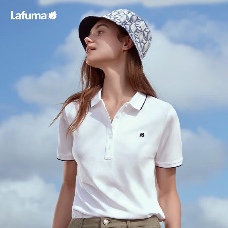 Lafuma Women's Outdoor Cotton Polo T-Shirt LFTS3BS60